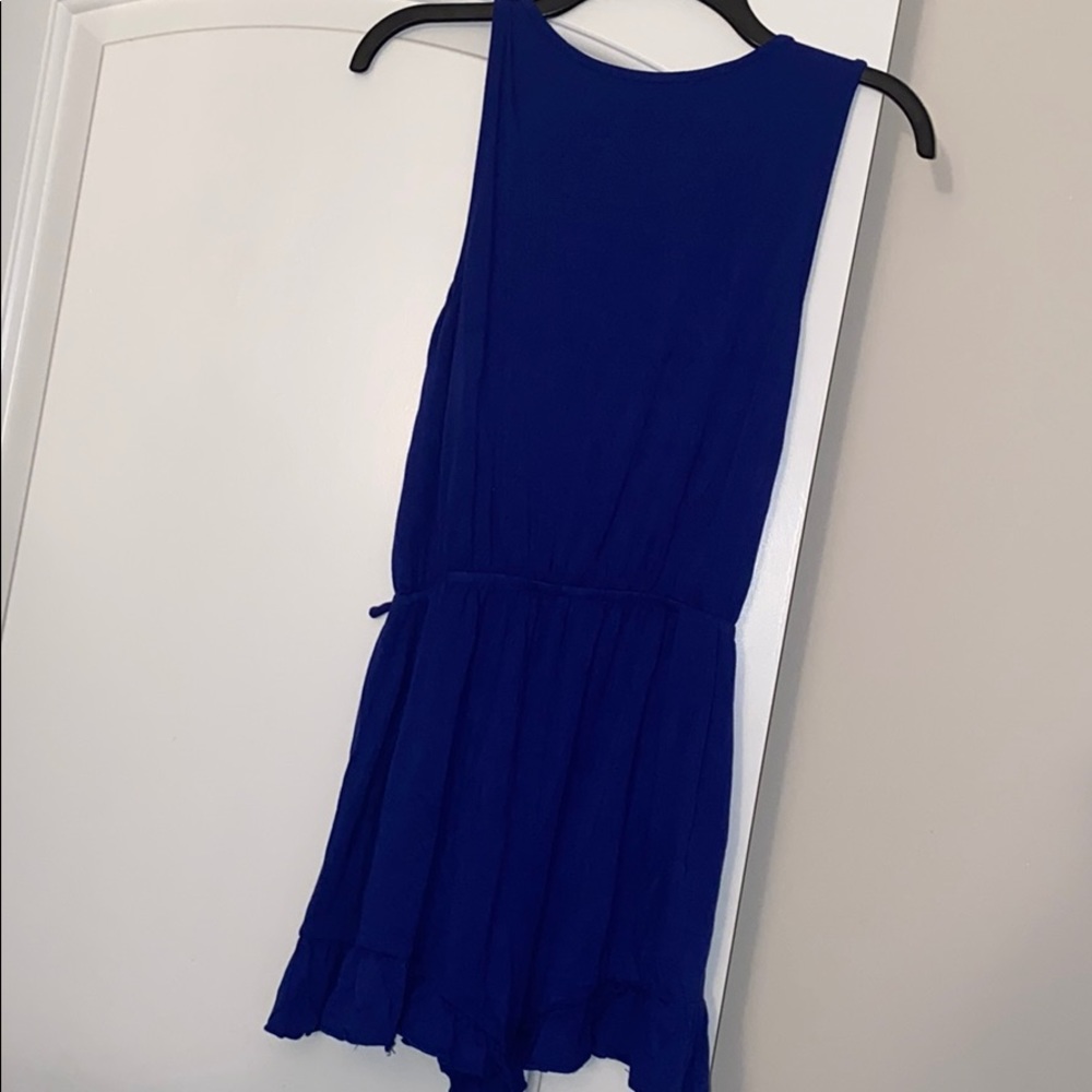 Blue romper - Picture 3 of 4